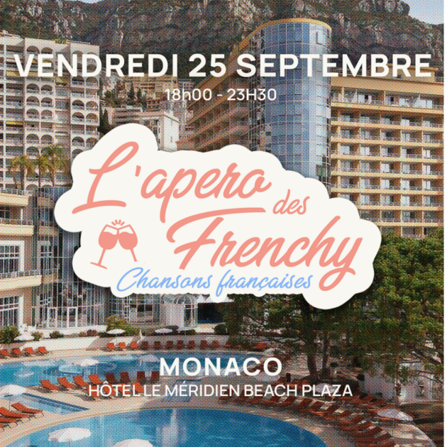 L'apéro des Frenchy, at Le Méridien Beach Plaza MONACO 1/5