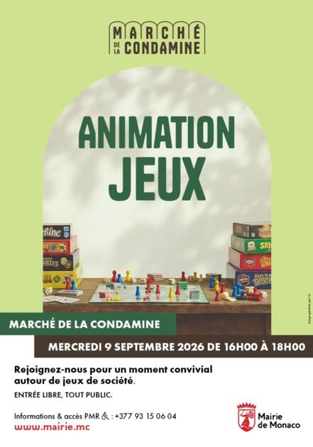 Animation jeux 1/1