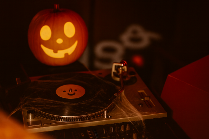 The Halloween party at New Moods 1/1
