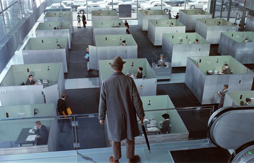 "Playtime" de Jacques Tati 1/1