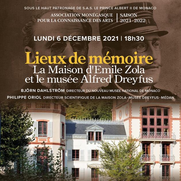 Siti memorabili, La casa di Emile Zola e il Museo Alfred Dreyfus 1/1