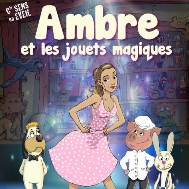 Amber e i giocattoli magici 1/5