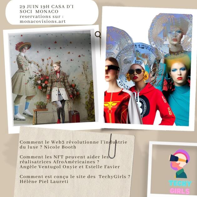 Conferenza - "TechyGirls, il collettivo femminile di MonacoVisions" 1/1