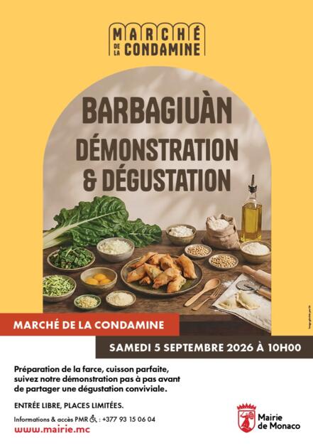 BARBAGIUÀN - Démonstration & Dégustation 1/1