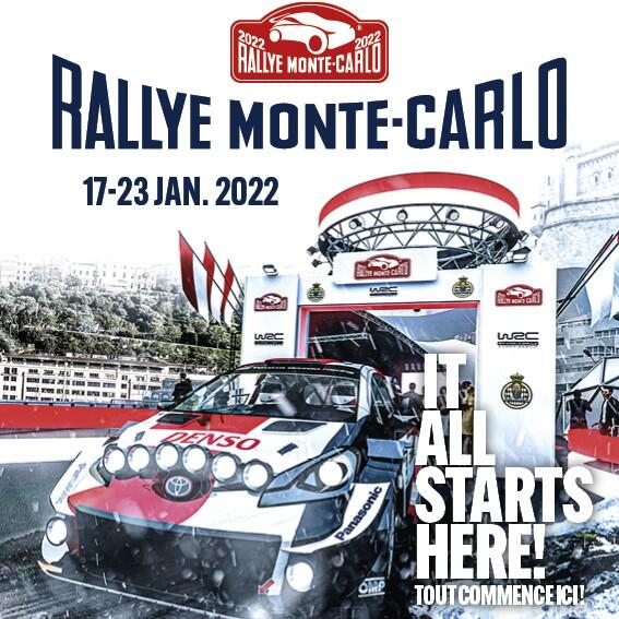 90° Rally Monte-Carlo 1/2