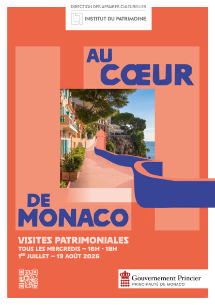 Au Cœur de Monaco, Visites patrimoniales 1/1