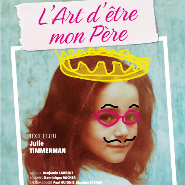 THE ART OF BEING MY FATHER 1/13