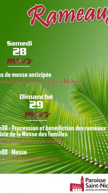 Messe des Rameaux 1/1