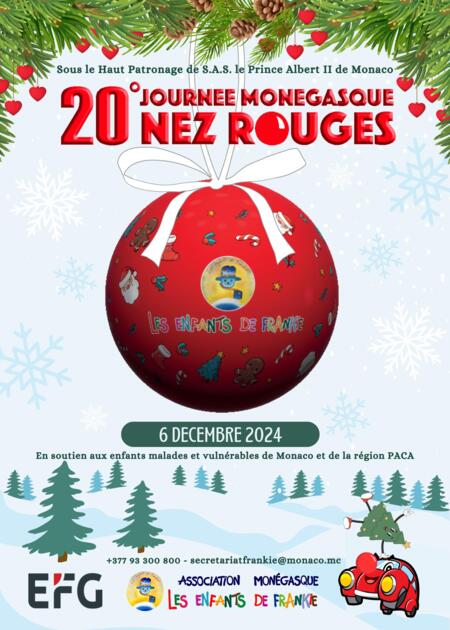 Charity - "20th Monaco Red Nose Day" 1/2