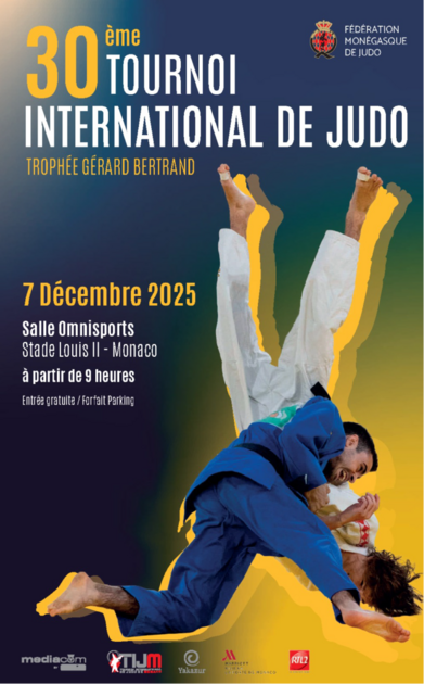 30e édition du Tournoi International de Judo de Monaco (TIJM) – Trophée Gérard Bertrand 1/1