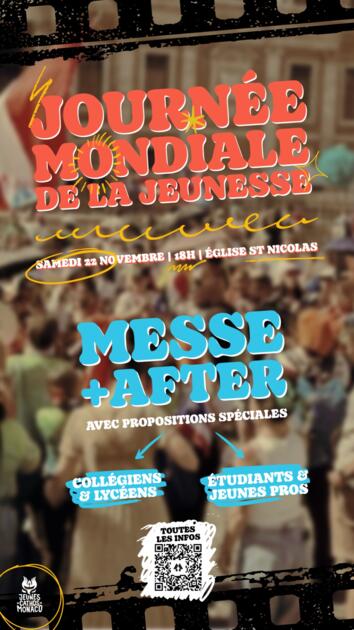 🇲🇨 JMJ 2025 🇲🇨 1/1