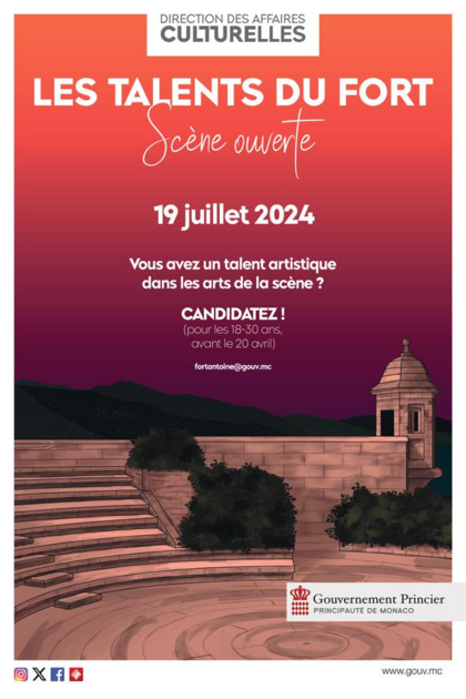 Scène Ouverte au Fort Antoine 1/1