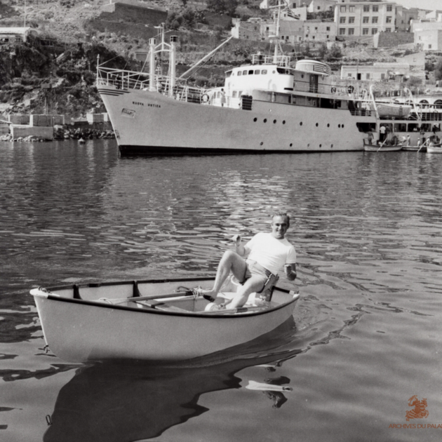 Exhibition of boats that belonged to Prince Rainier III 1/1
