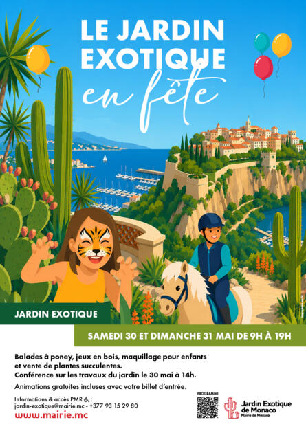 Le Jardin Exotique en fête 1/1