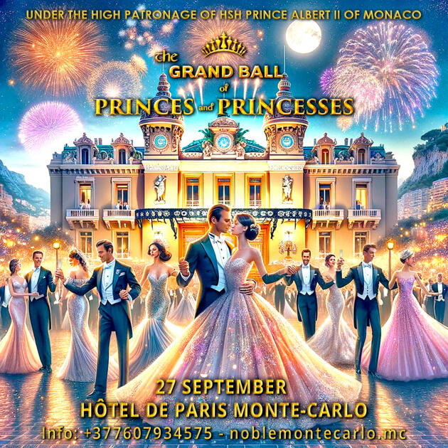 Event - "The Grand Ball of Princes and Princesses" 1/2
