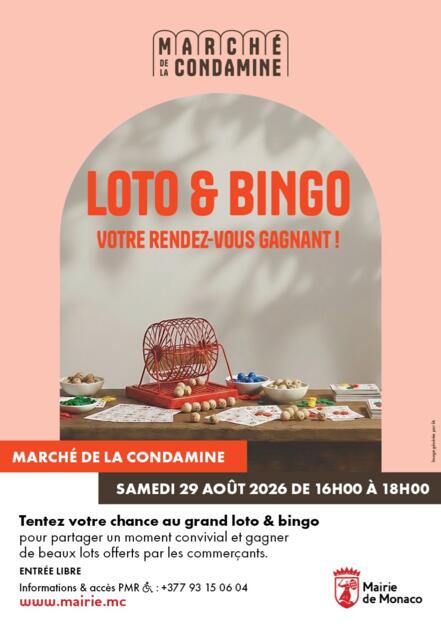 LOTO & BINGO Votre rendez-vous gagnant ! 1/1