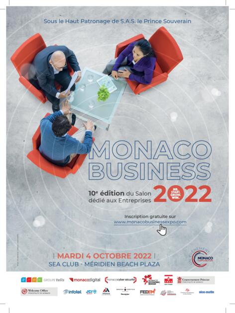 Salon - "Monaco Business" 1/2