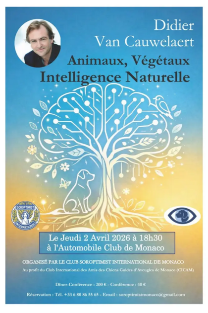 Conférence de Didier van Cauweleart 1/1