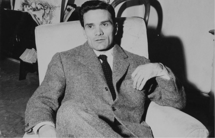 Pasolini, poète et cinéaste - Projection animée par Hervé Joubert-Laurencin 1/1