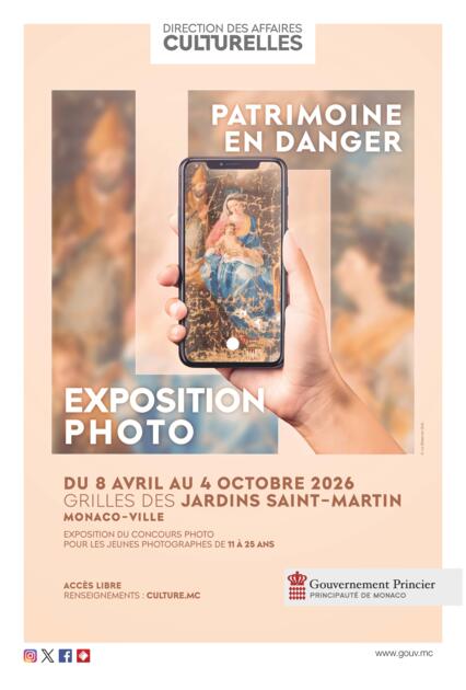 Exposition - Patrimoine en danger 1/1