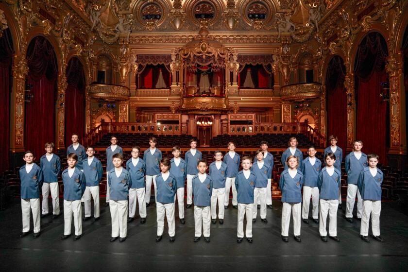 Concerto - "I Piccoli cantori di Monaco" 1/2
