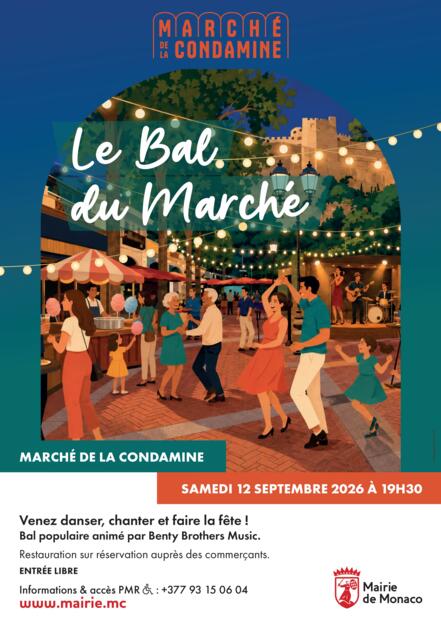 Le Bal du Marché 1/1