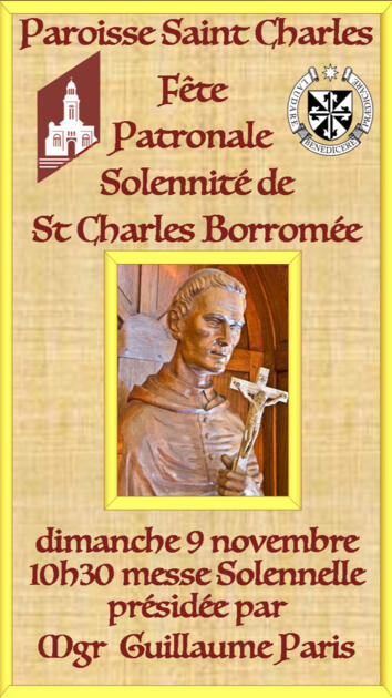 Fête Patronale Paroiss Saint Charles 1/1