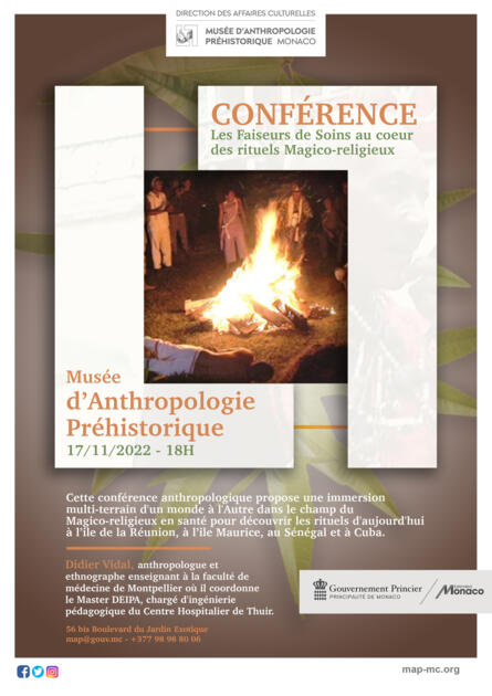 Conferenza - "I curatori nei riti magico-religiosi" 1/2