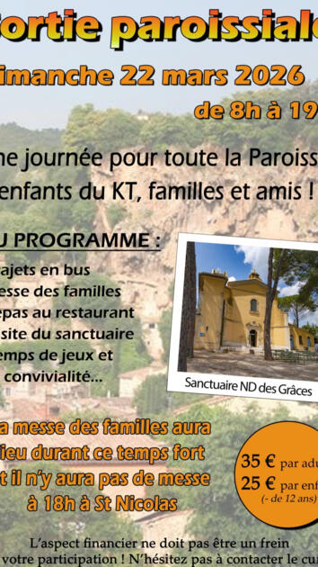 Sortie paroissiale 1/1