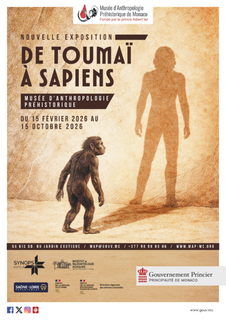Exposition - De Toumaï à Sapiens 1/1