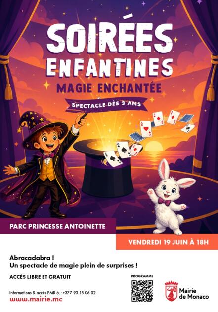 Spectacle de magie 1/1