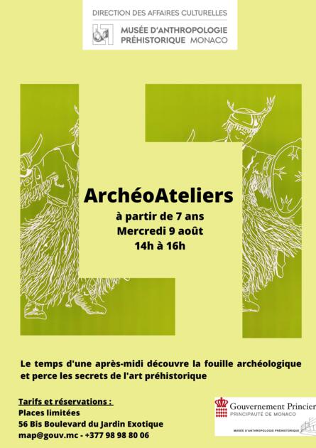 Attività - "ArchéoAteliers" 1/1