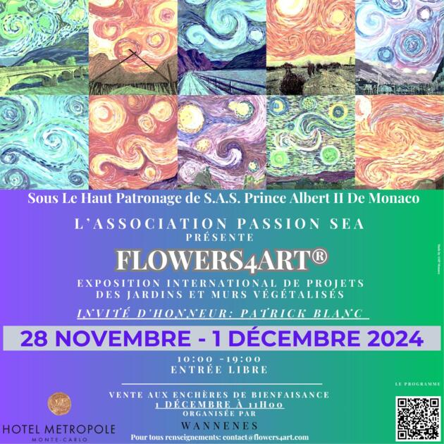 Exhibition - "Flowers4art®" 1/2