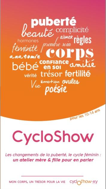 Les ateliers CycloShow 1/1