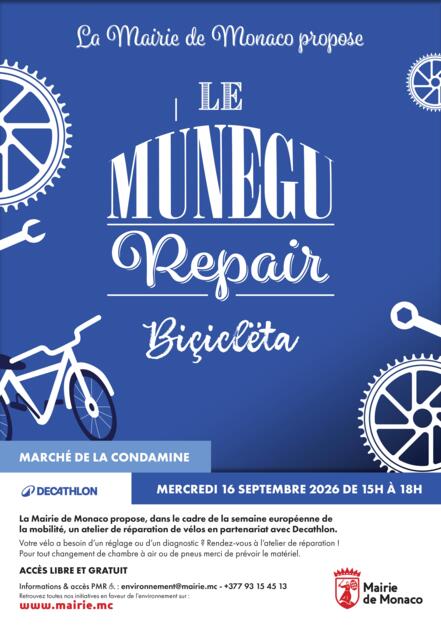 Munegu Repair Biçiclëta 1/1