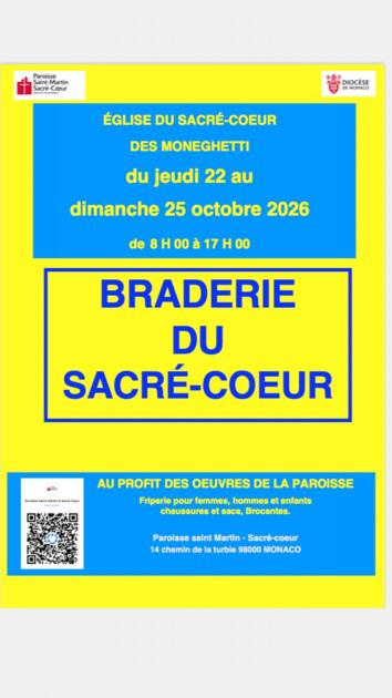 BRADERIE DU SACRE-COEUR 1/1