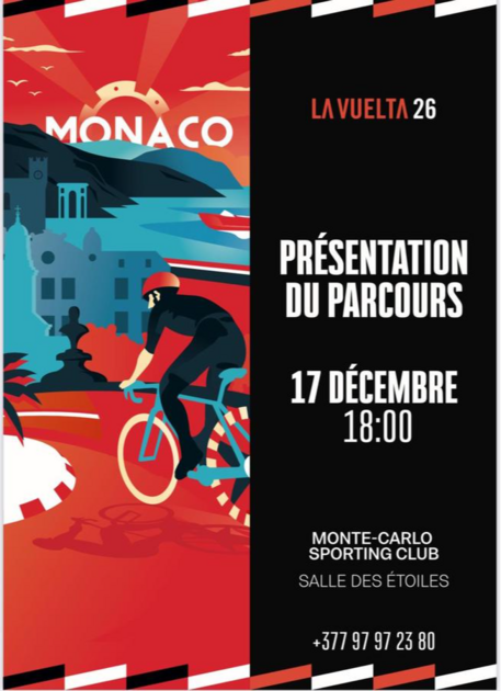 Présentation officielle du parcours de La Vuelta 26 1/1
