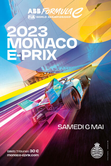 FIA Formula E Championship - Monaco E-Prix 2023 1/2