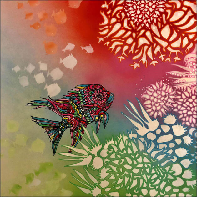 Mostra "Récifs" (barriere coralline) 1/1