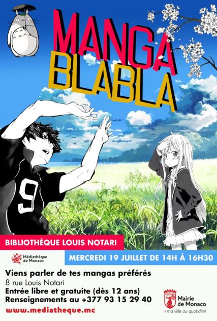 Incontro - "Manga Blabla" 1/1
