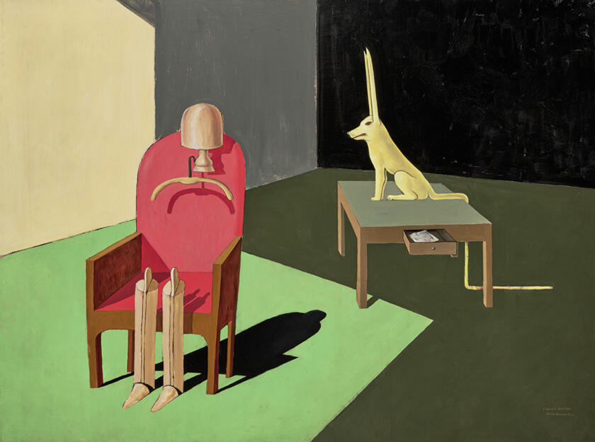 « L’art visionnaire de Victor Brauner au sein d’une collection privée exceptionnelle » 1/1