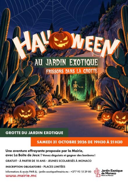 Halloween au Jardin Exotique 1/1