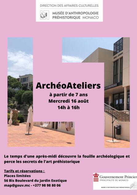 Attività - "ArchéoAteliers" 1/1