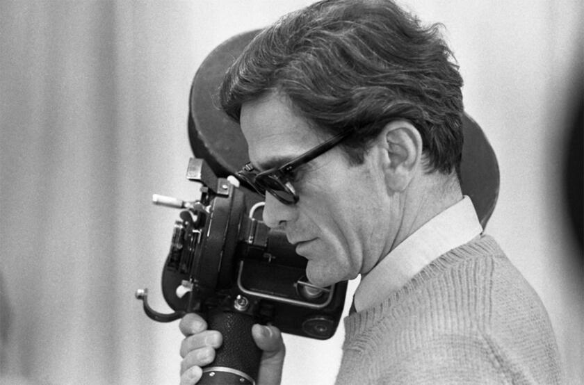 Exhibition - "Pasolini in Chiaroscuro" 1/2