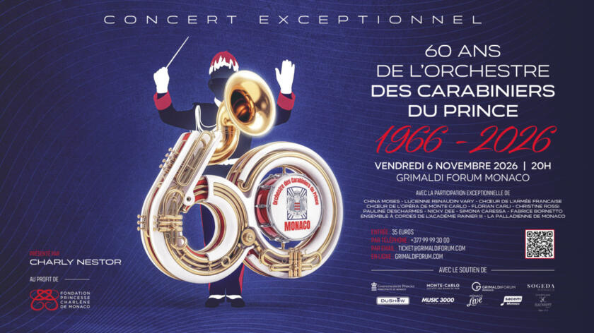 Concert de l’Orchestre des Carabiniers du Prince 1/1