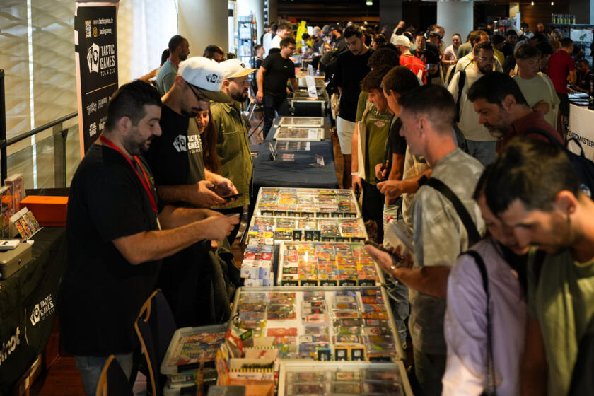 MONACO CARD SHOW 1/1
