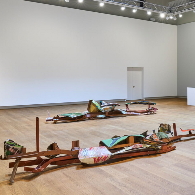 Exhibition - John Chamberlain The Poetics of Scale 1/2