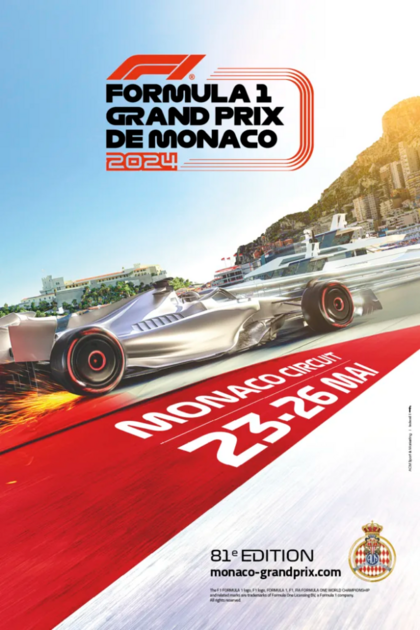 81° Gran Premio di Formula 1 di Monaco™ 2024 1/1