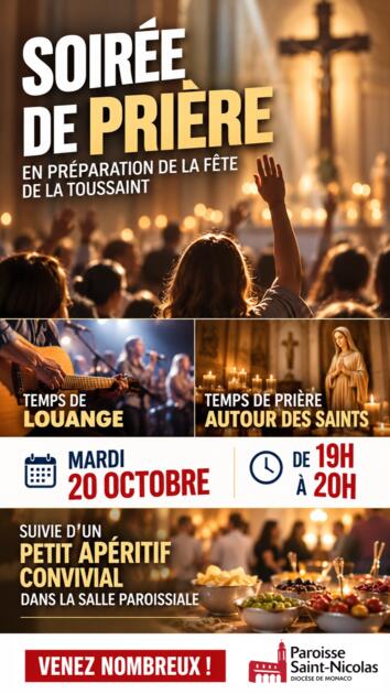 Soirée de prière 1/1