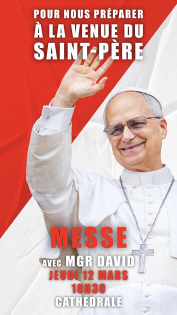 Pour nous préparer à la venue du Saint-Père 1/1